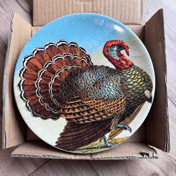 John Derian x Target Turkey Salad Plates Set - Picture 2 of 5